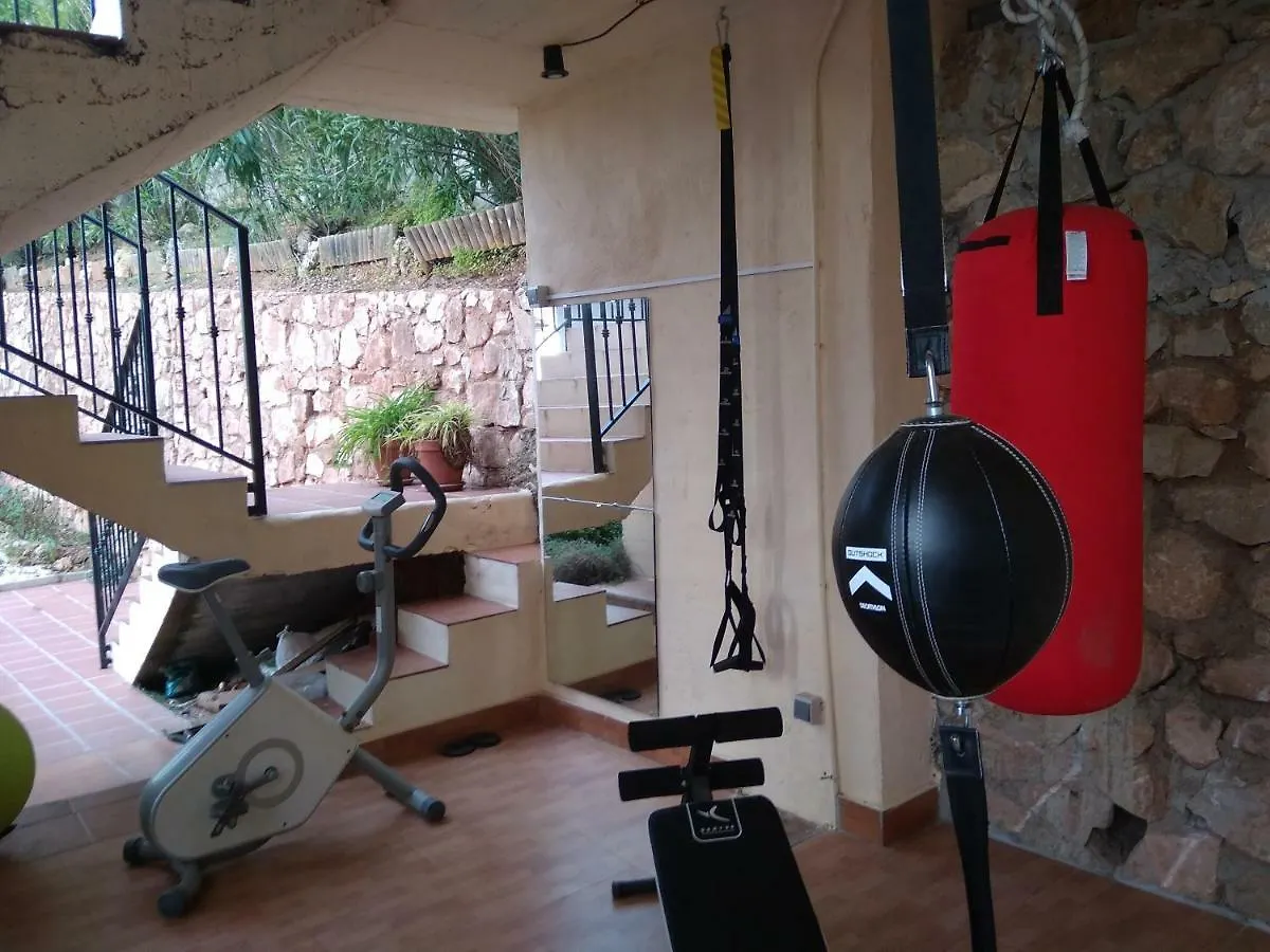 Apartament Apartamento En Villa Con Piscina Malaga Hiszpania